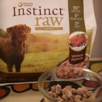 4 Easy Ways to Incorporate Raw Food with Nature’s Variety Instinct® Raw Bites #InstinctRaw.